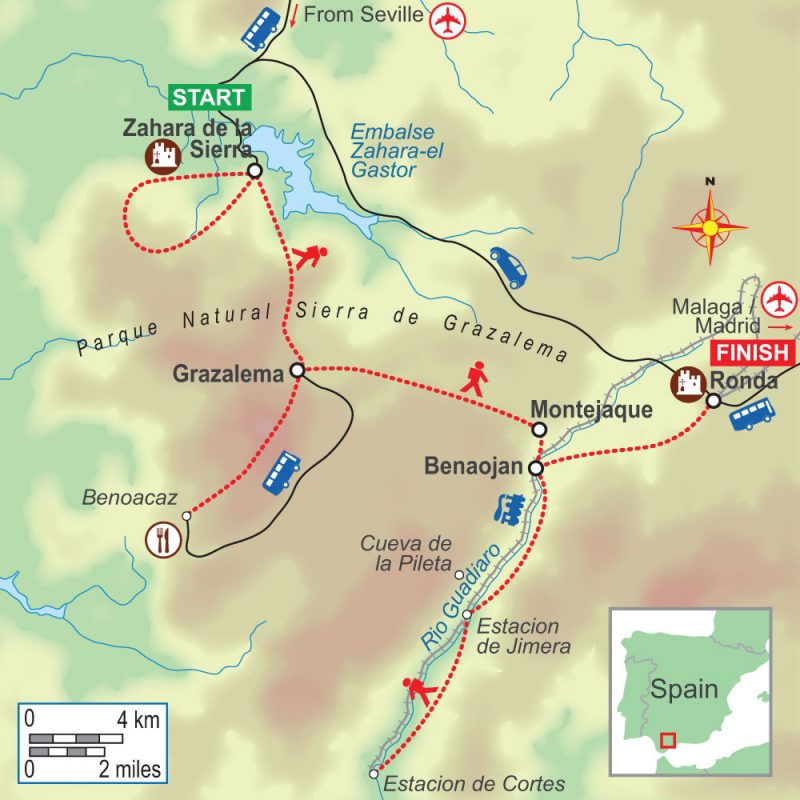 About the Route About the Route