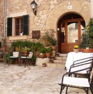 Banyalbufar – Hotel Son Borguny: (B&B) Banyalbufar – Hotel Son Borguny: (B&B)