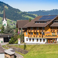 Lingenau – Landgasthof Alpenblick (Dinner, B&B) Lingenau – Landgasthof Alpenblick (Dinner, B&B)