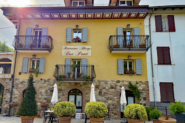 Due Ponti – Hotel due Ponti (dinner, B&B)
