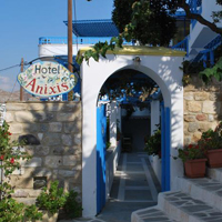 Naxos Town – Hotel Anixis (B&B) Naxos Town – Hotel Anixis (B&B)
