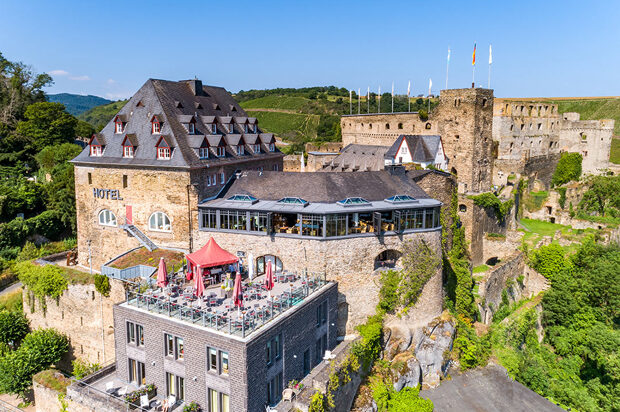 St Goar – Schloss Rheinfels (B&B)