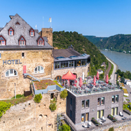 St Goar – Schloss Rheinfels (B&B)