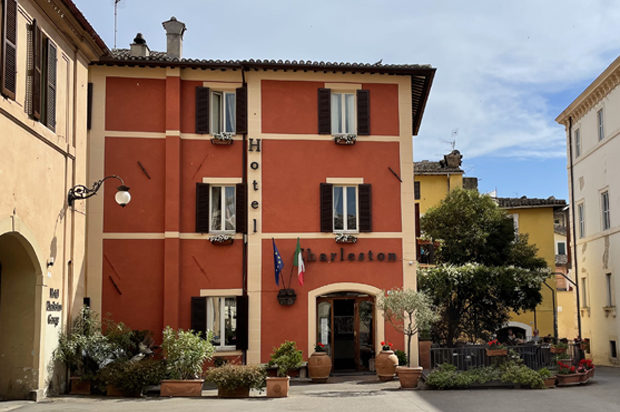 Spoleto – Hotel Charleston (B&B)