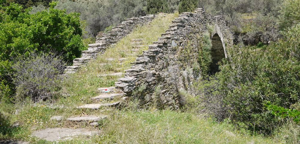 Menites Monastery bridge