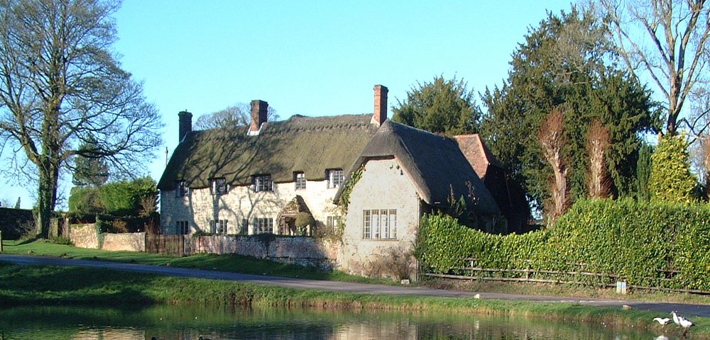 Cottages and millponds