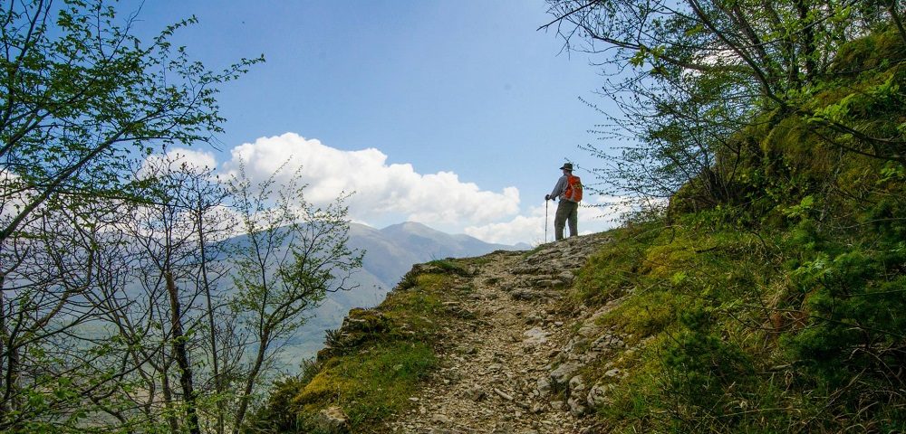 Umbrian mountain path