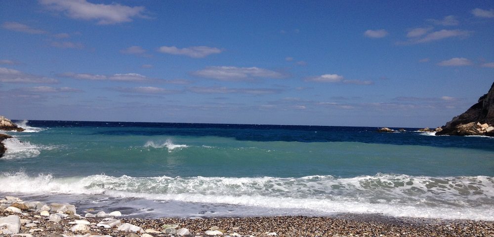 Lionas beach, Naxos