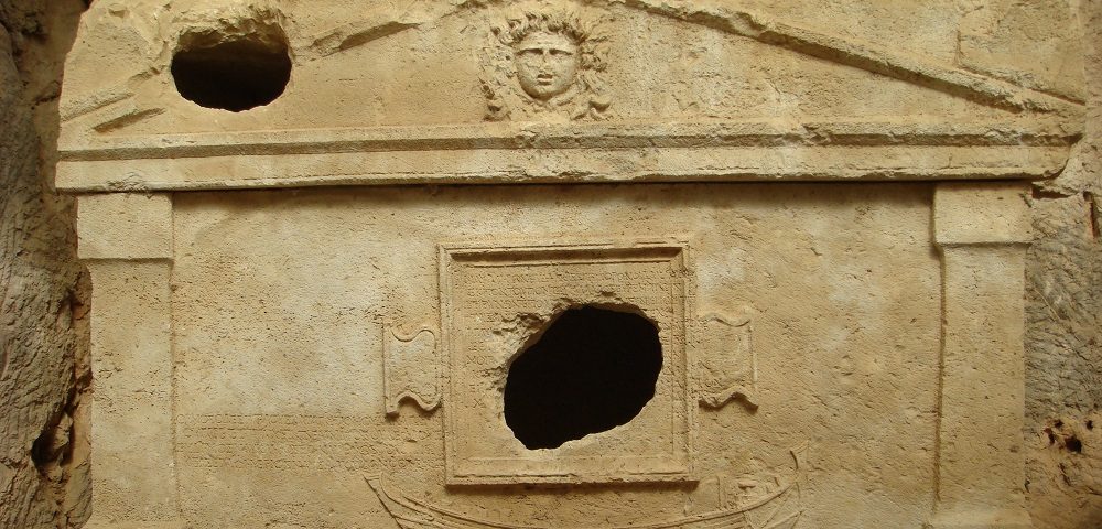 Phaselis tomb