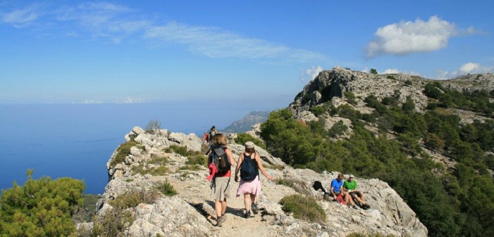 Along the Archduke's path above Deia coast