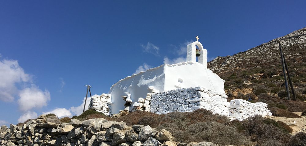 Hilltop chapel