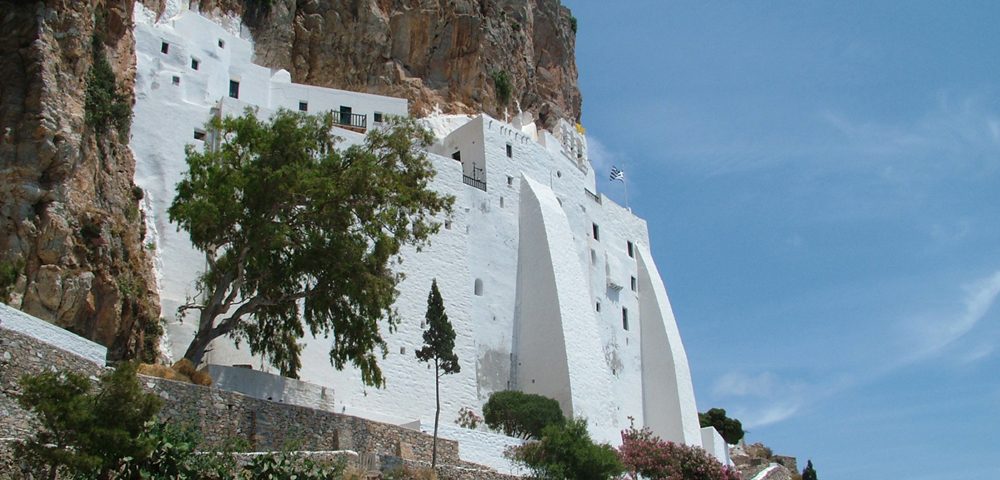 Chozoviotiza Monastery, Amorgos