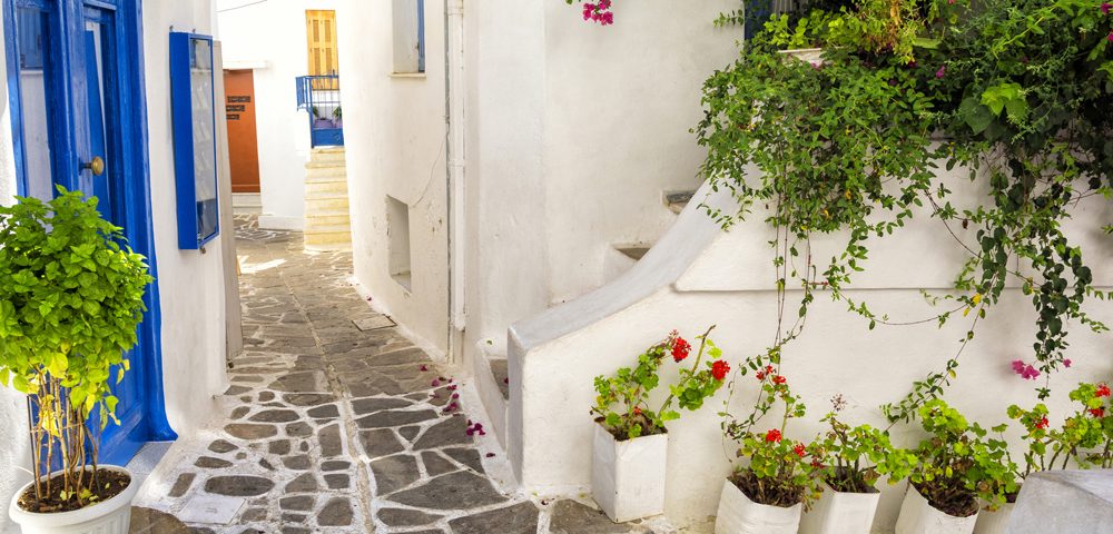 Naxos street