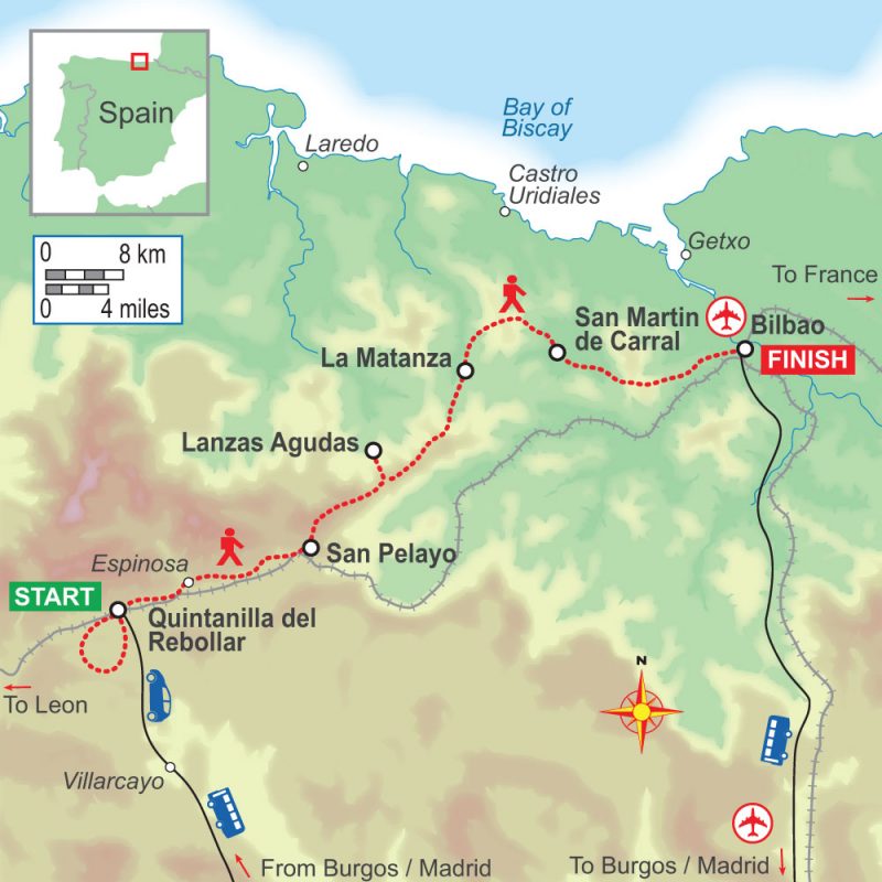 Self-guided walking holiday in the Basque Country with On Foot Holidays