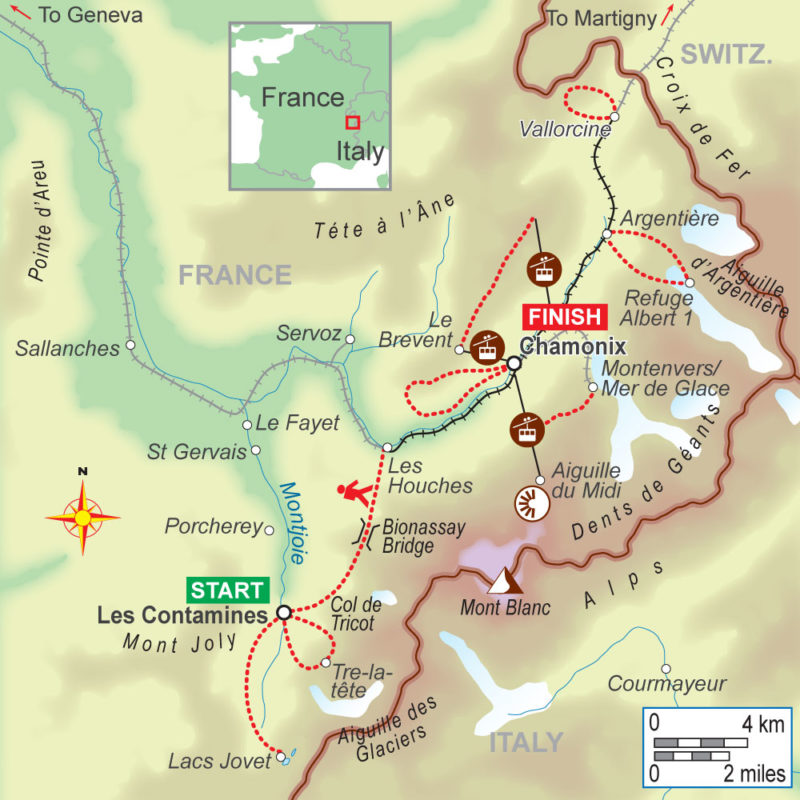 A Self Guided Walking Holiday In The French Alps With On