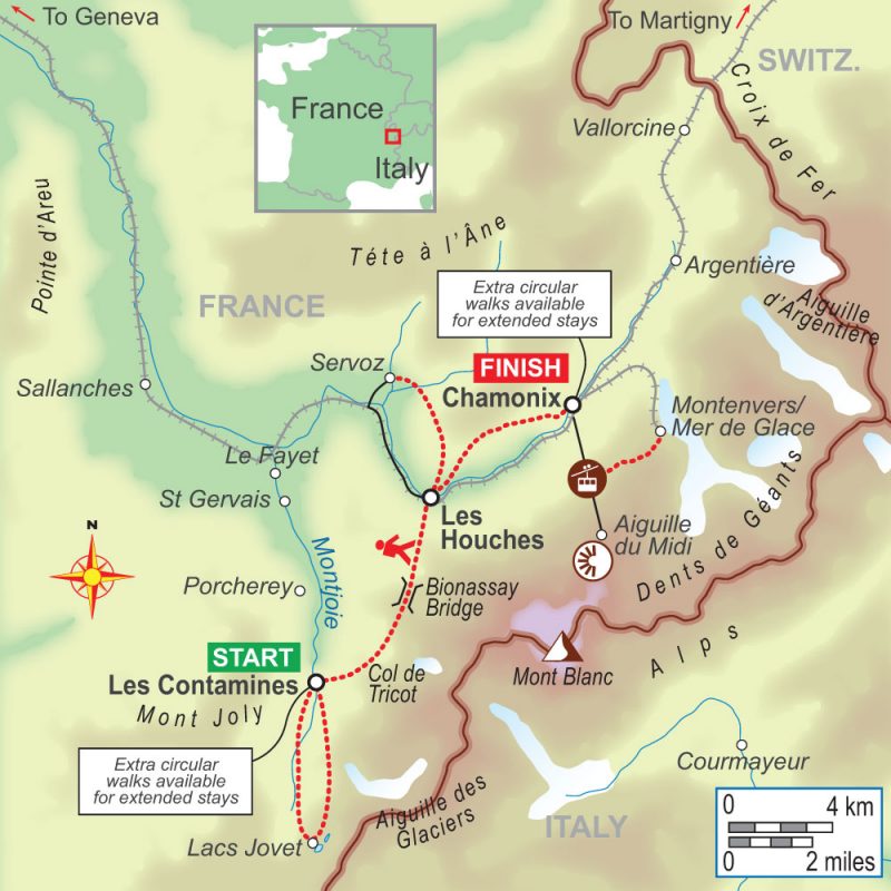 About the Route About the Route