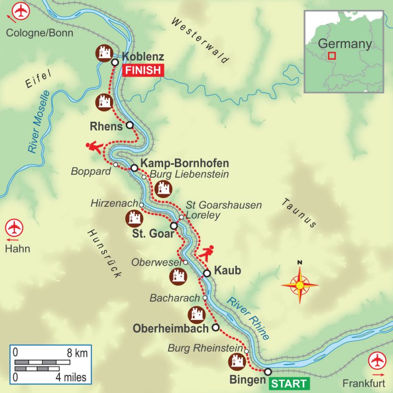 About the Route About the Route