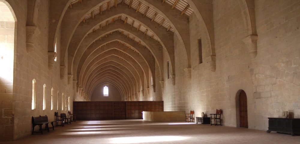 Monastery at Poblet