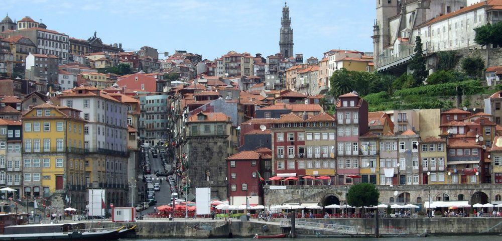 Porto river front