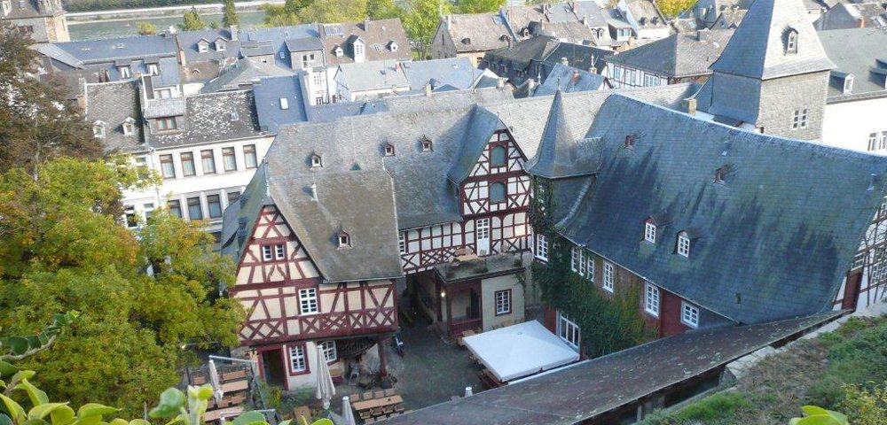 The Posthaus in Bacharach