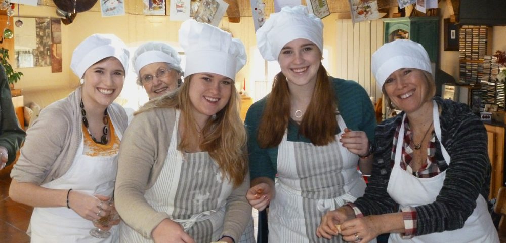 Cookery course, Casperia