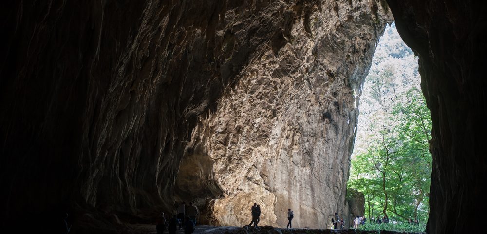 Skocjan caves