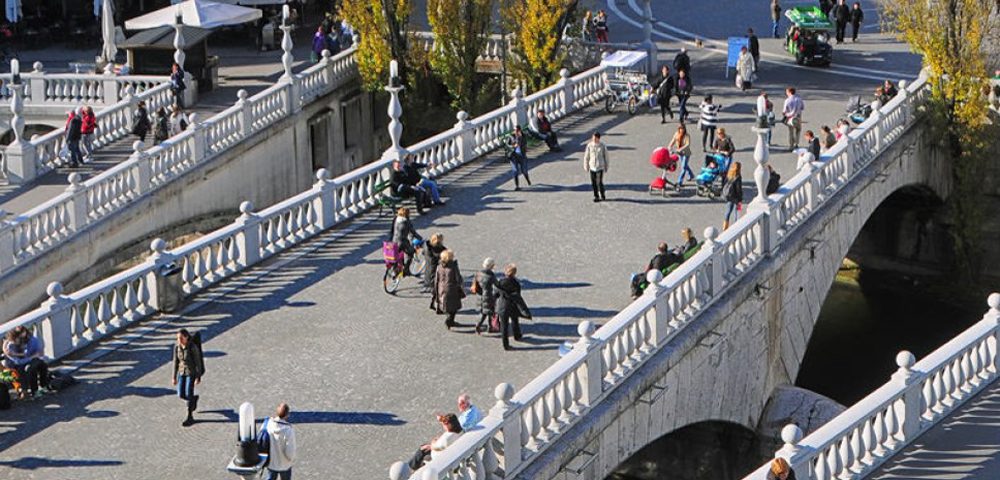 Ljubljana's Triple Bridge