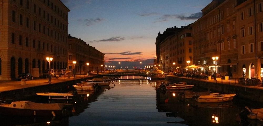 Trieste by night