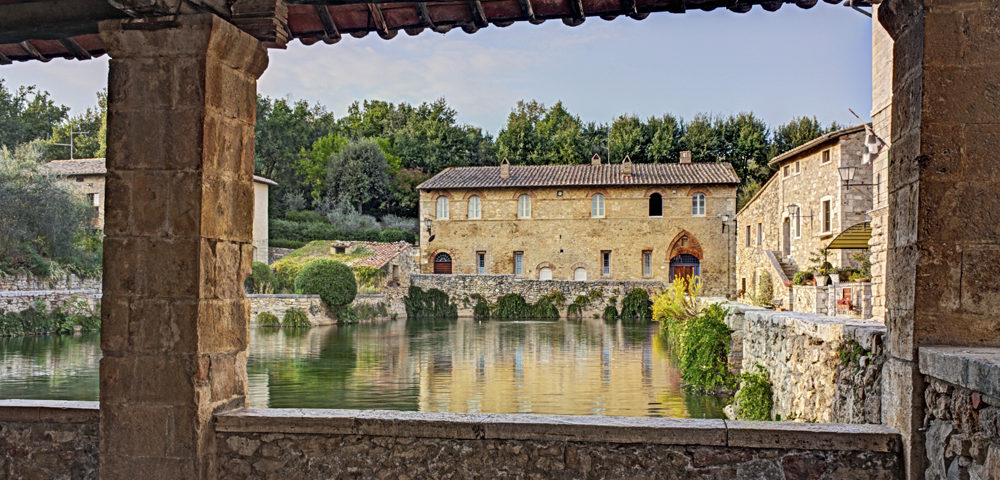 The baths at Bagno Vignoni