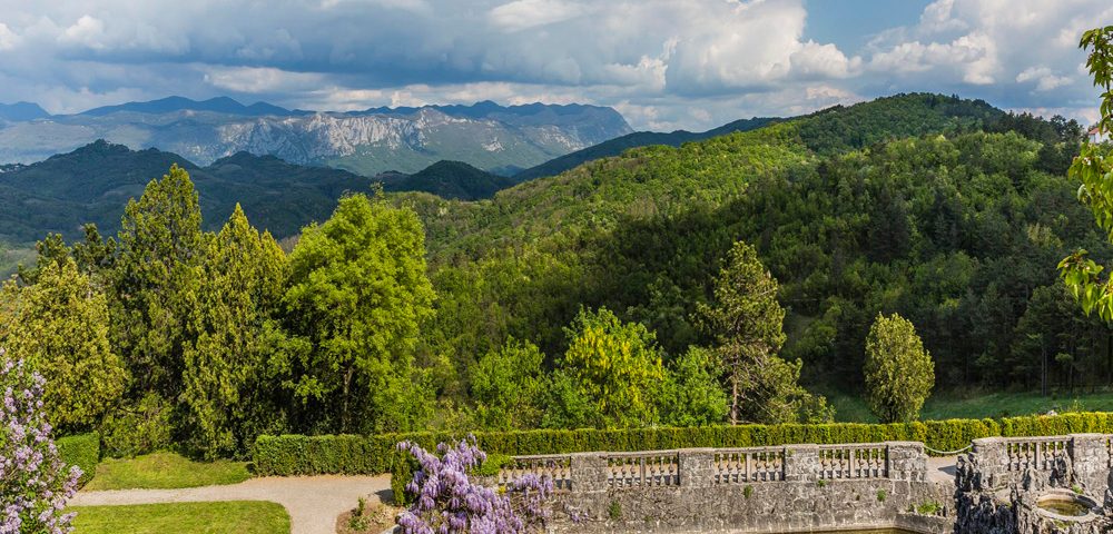 The Ferrari Gardens, Stanjel