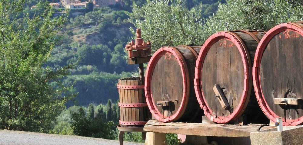 Montepulciano wine