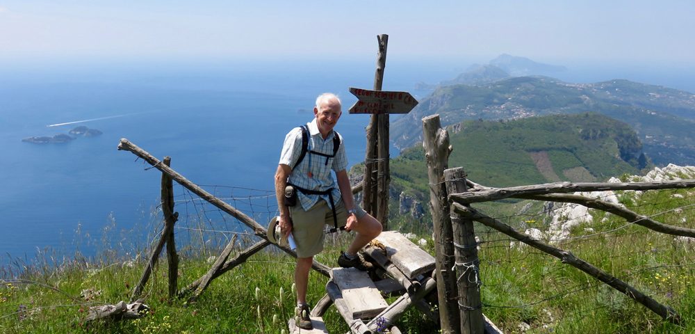 A clear day on Monte Commune