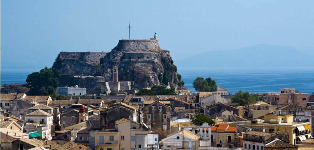 Add a visit to Corfu Old Town for rest and relaxation