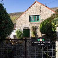 Widecombe-in-the-Moor – Higher Venton Farmhouse (B&B)