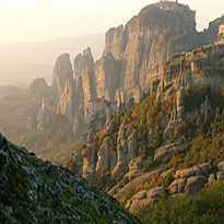 Greece: Corfu, the Vikos Gorge and the Meteora Greece: Corfu, the Vikos Gorge and the Meteora