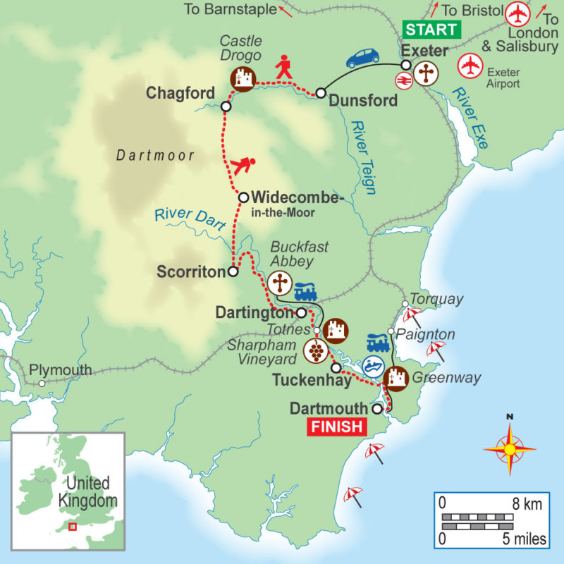 A self-guided walking holiday in Devon with On Foot Holidays