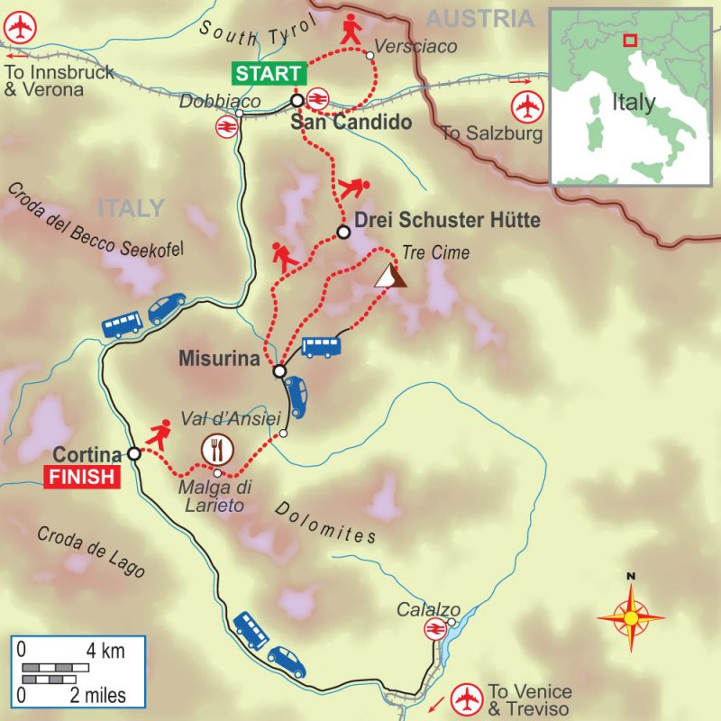 About the Route About the Route