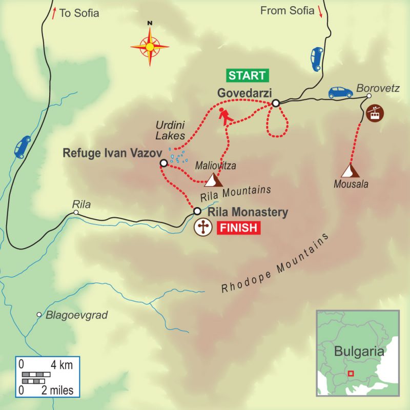 Bulgaria (guided) - On Foot Holidays