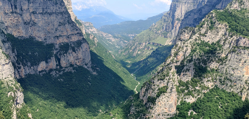 The stunning Vikos Gorge