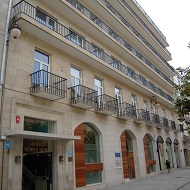 Lugo – Hotel Méndez – Núñez (B&B)