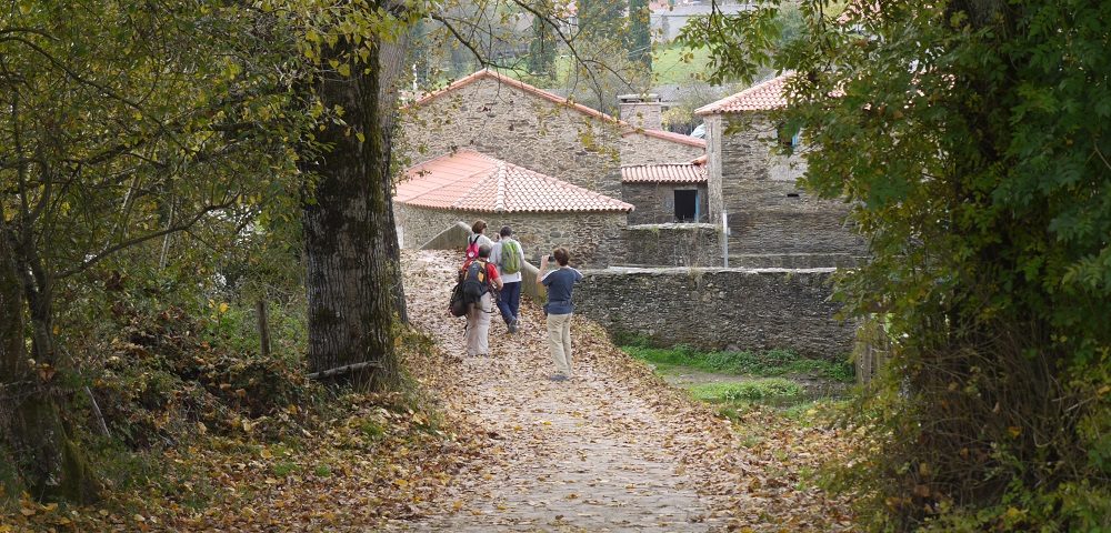 The bridge at Arzua