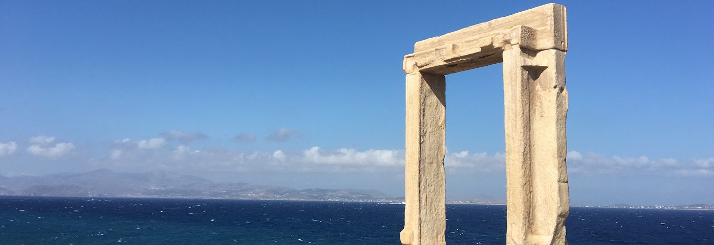 The Cycladic Islands of Naxos and Amorgos