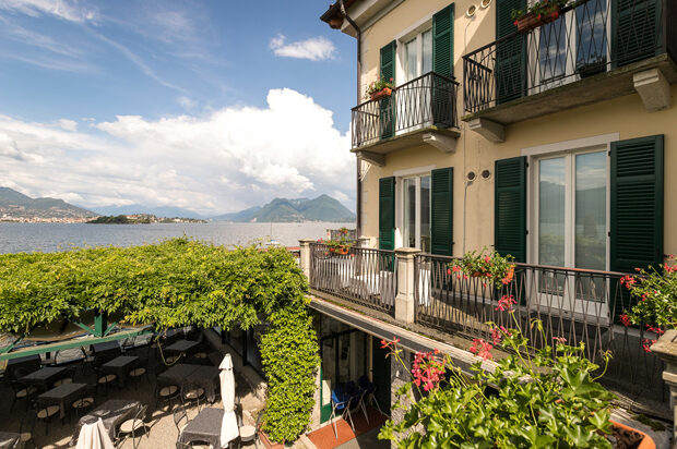 Isola Pescatori – Albergo Belvedere (B&B)