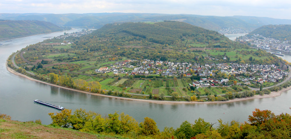 The Boppard bend