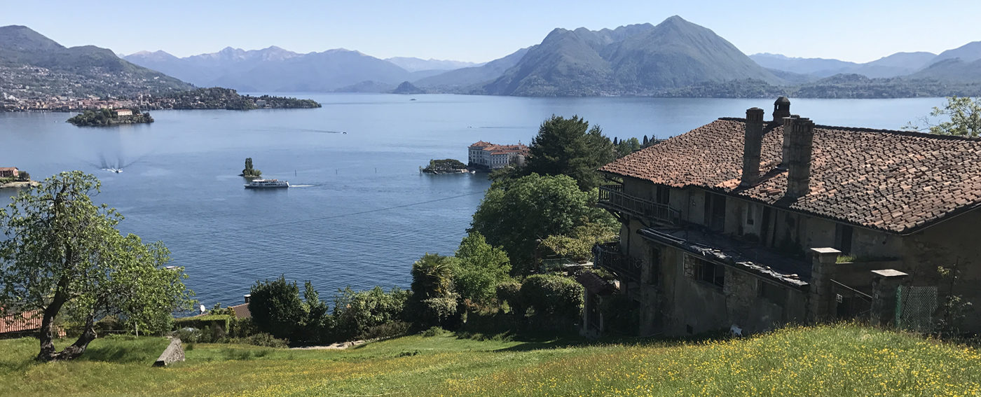 The splendour of the Italian lakes