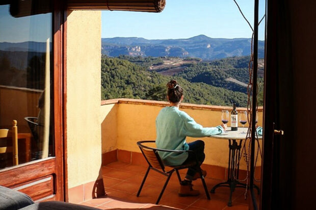 La Morera – El Balco de Priorat (dinner, B&B)