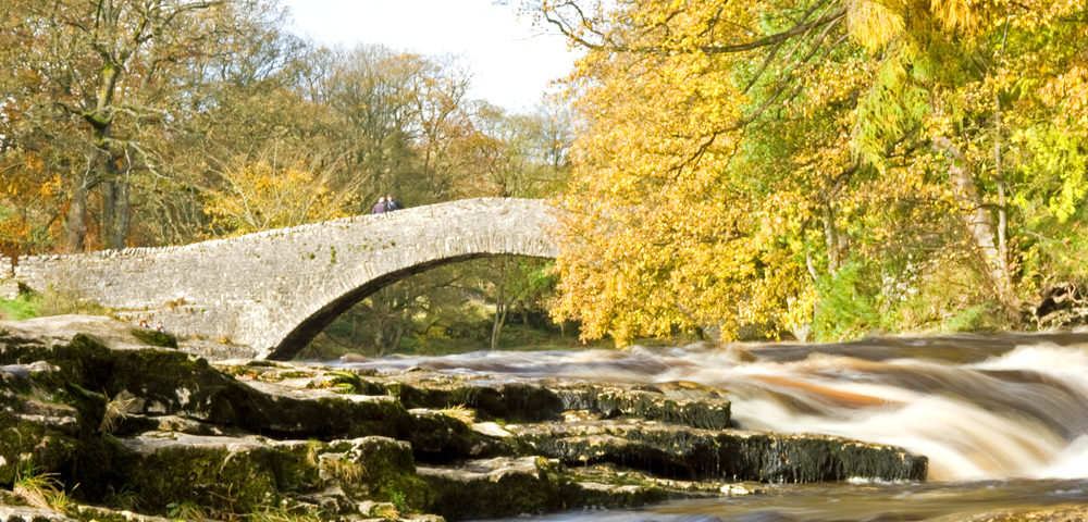 The rapids of Stainforth Force (photo: Phil Simnett)