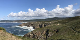 Journalist James Stewart tries our new walk along Galicia’s Lighthouse Way Journalist James Stewart tries our new walk along Galicia’s Lighthouse Way