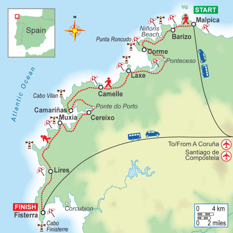 Galicia Climate Chart