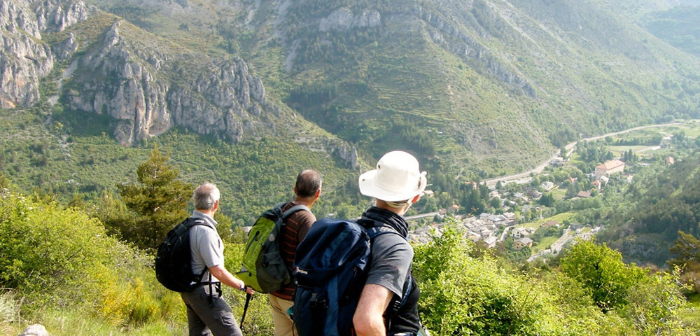 Above La Brigue